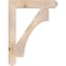 Ekena Millwork Westlake Craftsman Smooth Bracket, Douglas Fir, 5 1/2"W x 36"D x 48"H BKT06X36X48WTL04SDF - alternate 3